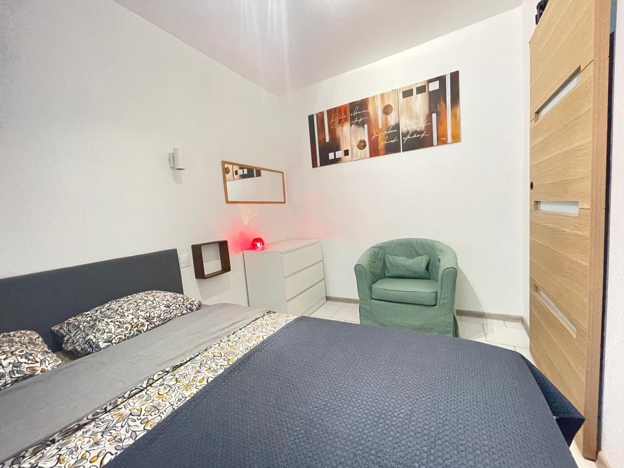 Mega Cool Flat France Suisse Appartement Saint-Louis  Buitenkant foto